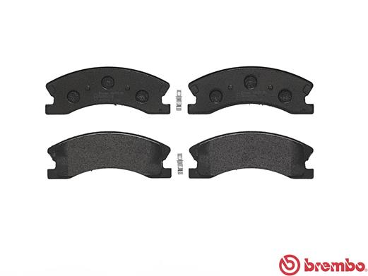 A.B.S. P 37 008 BREMBO Bremsbelagsatz, Scheibenbremse